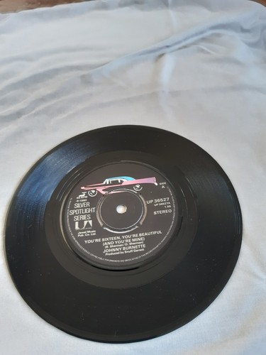 Johnny burnette vinyl - johnny, 7"