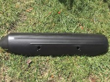 YAMAHA XT 125 R   exhaust  heat shield