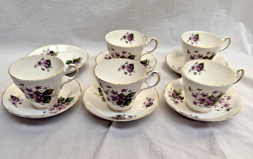 Regency english bone china - regency, tea