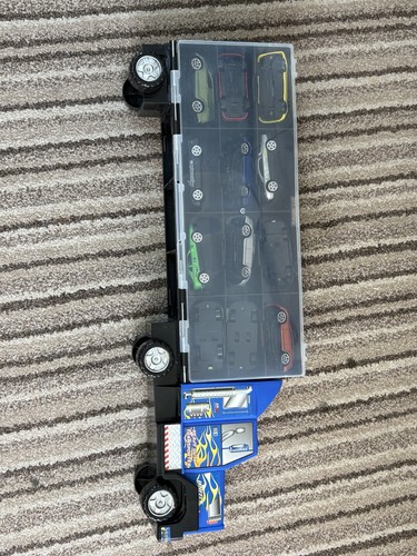 Toy car transporter - toy, truck