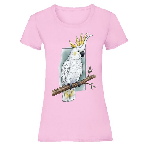 Cockatoo birds animals womens - birds,