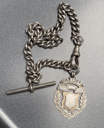 Antique stamped silver - , pocket