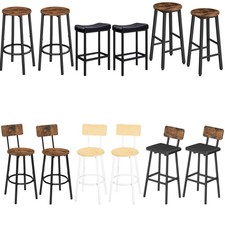 HOOBRO Bar Stools Set of 2