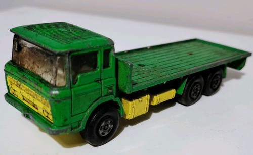 Matchbox super kings daf truck - kings,