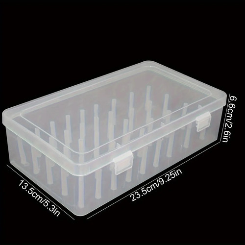 Clear plastic sewing thread - clear,