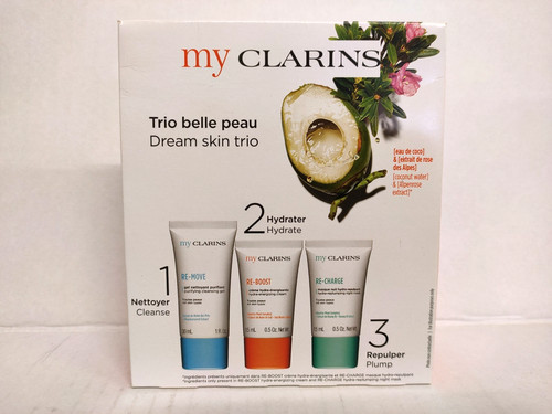 Clarins dream skin trio - my,