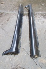 VAUXHALL ASTRA H MK5 54-10 3DR PAIR OF SIDE SKIRTS GREY NEEDS RESPRAYING #QT165