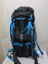MOUNTAIN SHACK , 65 litres backpack, rucksack with RAINCOVER+ALI FRAME +EXTRAS