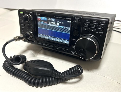 Icom 50mhz 100w sdr tested - icom,