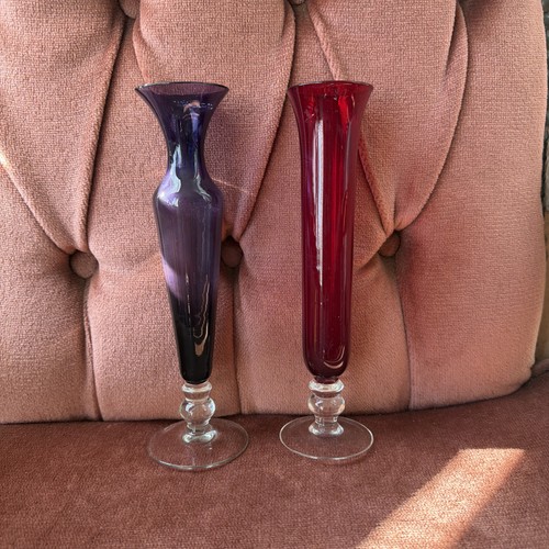 Set two bud - two, purple