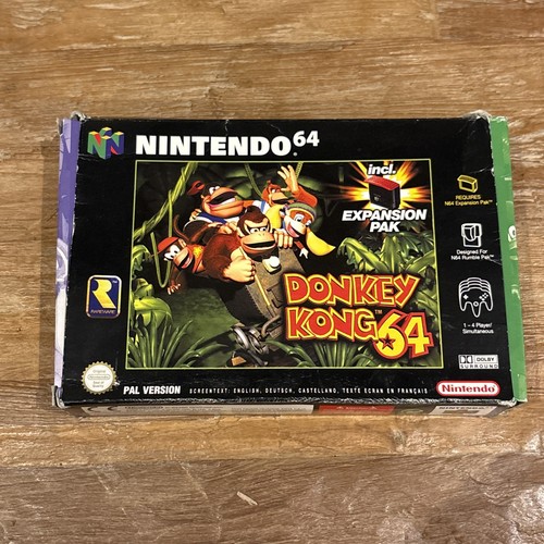 Donkey kong nintendo - nintendo, 64