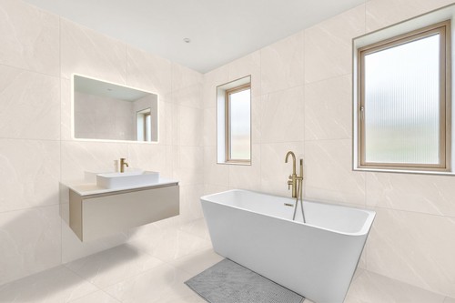 600x600 beige marble effect - 600x600,