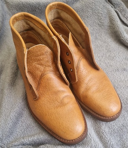 Vintage tricker chukka boots - vintage,