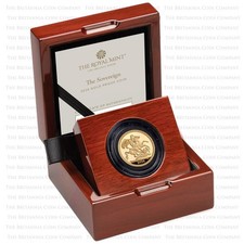 2026 Royal Mint Gold Proof Sovereign - Only 3000 Minted! First Yellow Gold Sov