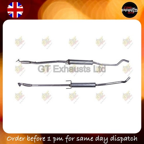 Exhaust for opel corsa - exhaust, tigra