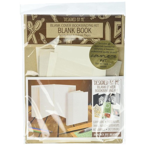Blank book bookbinding kit - blank, 24