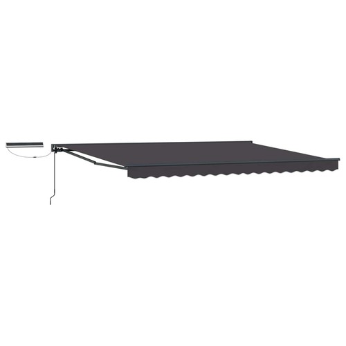 Electric retractable awning - electric,