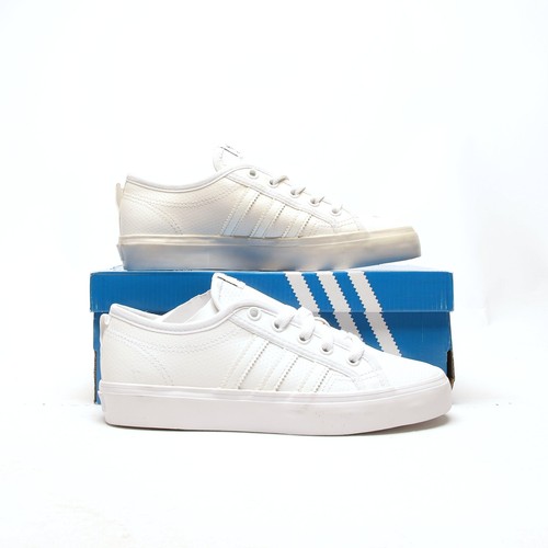 Adidas nizza junior white - adidas,