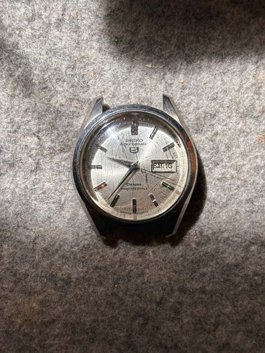 Seiko sportsmatic deluxe - sportsmatic, 5