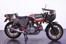 1983 DUCATI DM900 MHR MIKE HAILWOOD REPLICA UNREGISTERED JAP IMPORT 