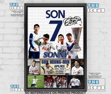 Son Heung-Min Spurs Football