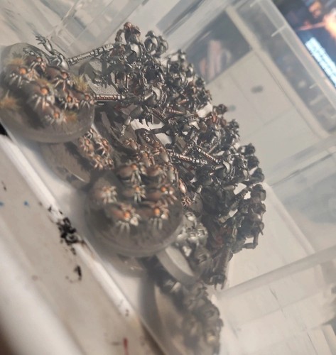 Warhammer 40k necron - warhammer, warriors