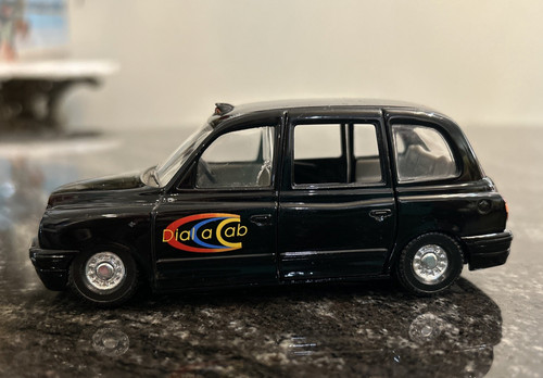 Corgi london taxi dial a - -,