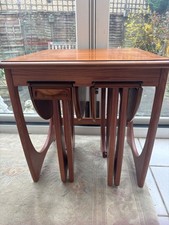 G PLAN  teak butterfly drop