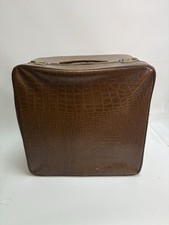Pakawa Suitcase Vintage Brown Made In England Retro, Props, See Description