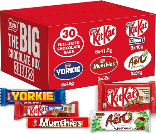 Nestlé the big chocolate box - big,