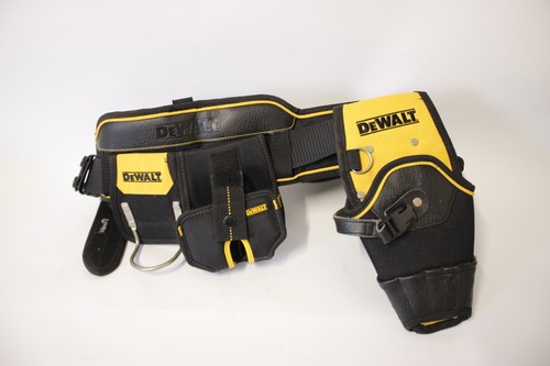 Dewalt heavy duty tool belt - dewalt,