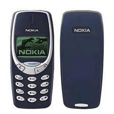 Nokia 3310 - blue (Unlocked) Cellular Phone