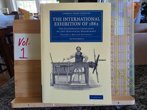 International exhibition 1862 - international,