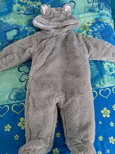 Baby snowsuit soft teddy - snowsuit,