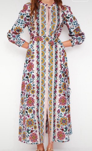 Boden ruby linen - linen, shirt