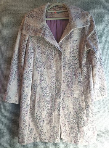 Gharani strok wool blend coat - wool,