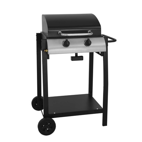 Gas bbq burner black - 2,