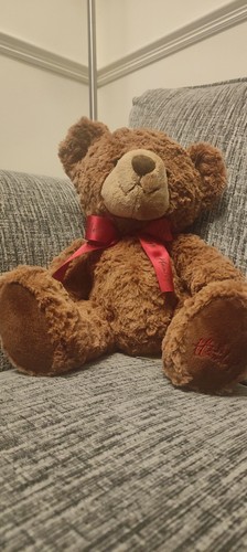 Hamleys brown teddy bear - teddy, with