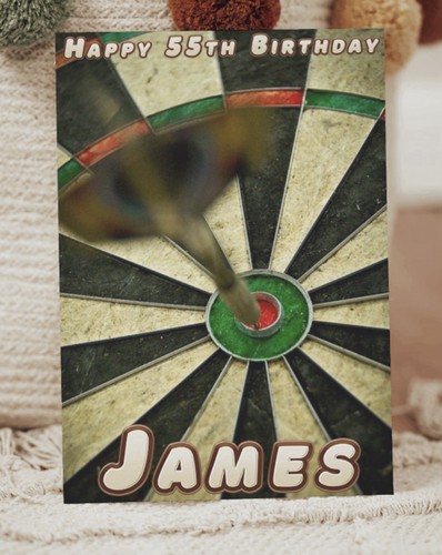 Dart board personalised - dart,