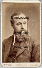 CDV MAN NAMED ROBERT EDWARD MASTER FURZE HILLINGDON UXBRIDGE BY BYRNE RICHMOND