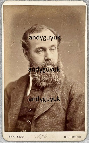 Cdv man named robert - man,