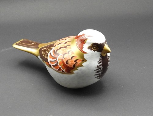 Royal crown derby paperweight - derby,