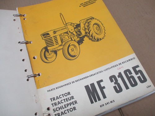 Massey ferguson mf3165 tractor - massey,