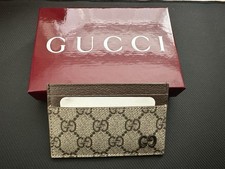 NEW Gucci GG Supreme Card