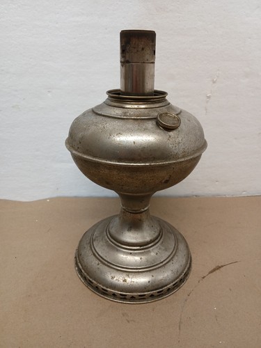 Antique kerosene oil lamp - oil,