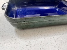 Denby metz Rectangular Deep
