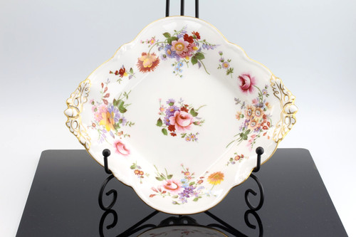 Royal crown derby footed - footed, dish