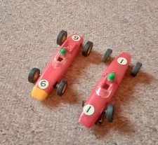 Scalextric Vintage 2 x 1960 Cars Porsche 804/Lotus Model Nos C86/C67 For Repair 