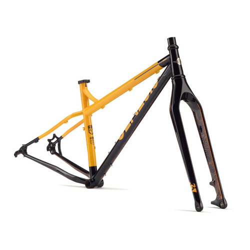 Genesis carbon mtb rigid - rigid, forks