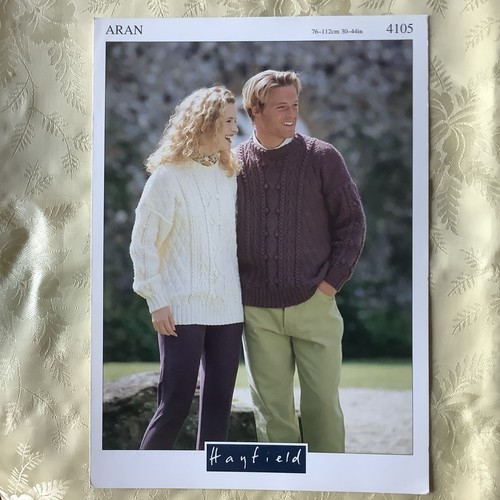 Hayfield knitting pattern